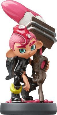 Amiibo Octoling Boy - Splatoon series, Spelcomputers en Games, Spelcomputers | Nintendo Consoles | Accessoires, Zo goed als nieuw