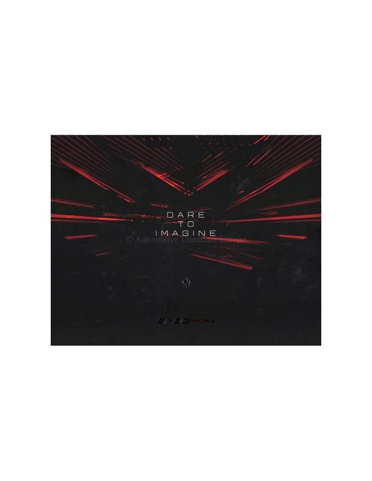 2019 FERRARI SF90 STRADALE PORTFOLIO ENGELS, Boeken, Auto's | Folders en Tijdschriften, Ferrari