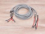 Atlas Cables Ascent Grun highend audio speaker cables 5,0 me, Gebruikt, Ophalen of Verzenden, Overige kabels