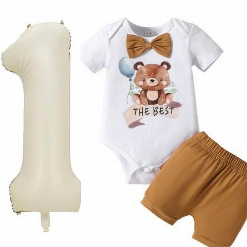 3-delige set The Best One maat 80, Kinderen en Baby's, Babykleding | Maat 80, Jongetje, Nieuw, Setje, Verzenden