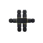 3 Pin | 6-weg quick connector | ip68 | 4-11mm, Ophalen of Verzenden, Nieuw, Overige typen