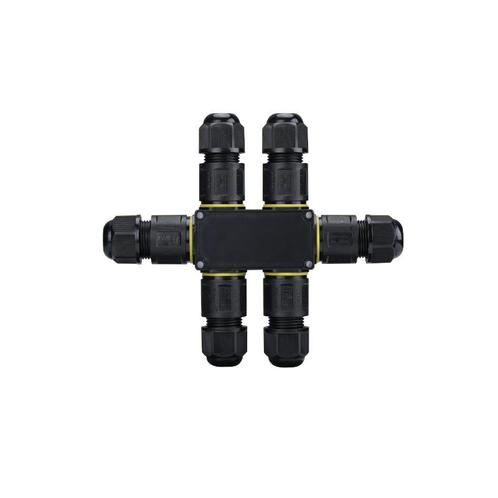 3 Pin | 6-weg quick connector | ip68 | 4-11mm, Doe-het-zelf en Verbouw, Elektra en Kabels, Overige typen, Nieuw, Ophalen of Verzenden