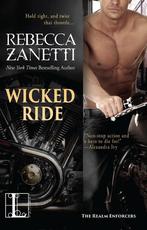 9781601835574 Wicked Ride Rebecca Zanetti, Nieuw, Rebecca Zanetti, Verzenden