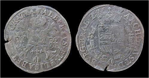 1598-1621 Southern Netherlands Brabant Albrecht Isabella..., Postzegels en Munten, Munten | Europa | Niet-Euromunten, Verzenden