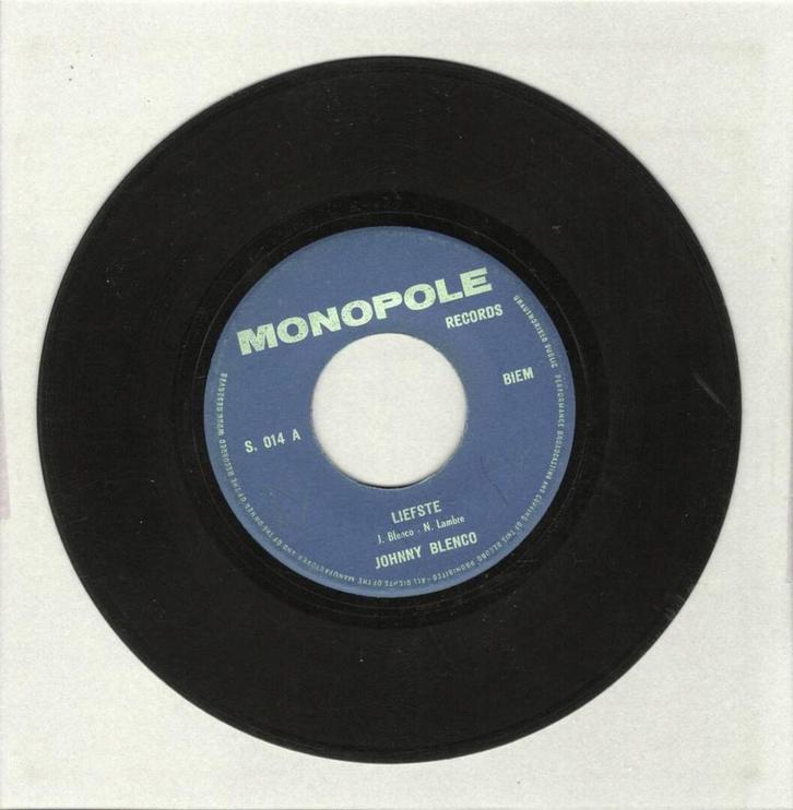 Johnny Blenco – Liefste / Als Een Dief In De Nacht (1-7-Vin, Cd's en Dvd's, Vinyl Singles, Ophalen of Verzenden