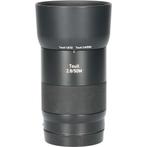 Tweedehands Carl Zeiss Touit 50mm f/2.8 Macro Sony E CM5934, Ophalen of Verzenden, Gebruikt, Macrolens