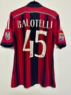 AC Milan - Italiaanse voetbal competitie - Mario Balotelli -, Nieuw