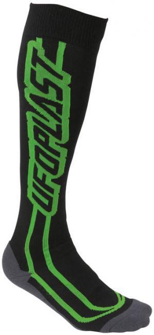 UFO sokken MX zwart / groen, Motoren, Kleding | Motorkleding, Ophalen of Verzenden