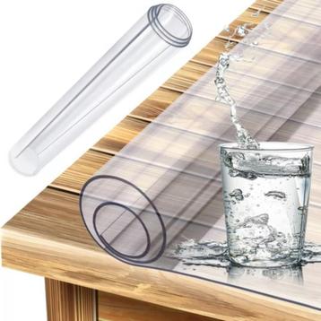 Ruhhy Tafelbeschermer Transparant 120x60cm - Polycarbonaa... beschikbaar voor biedingen