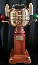 Schipperskompas - Messing, Hout, Glas - sestrel - Binacle