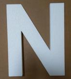 Alfabet styropor piepschuim letter - n smaller lettertype, Hobby en Vrije tijd, Knutselen, Ophalen of Verzenden, Nieuw