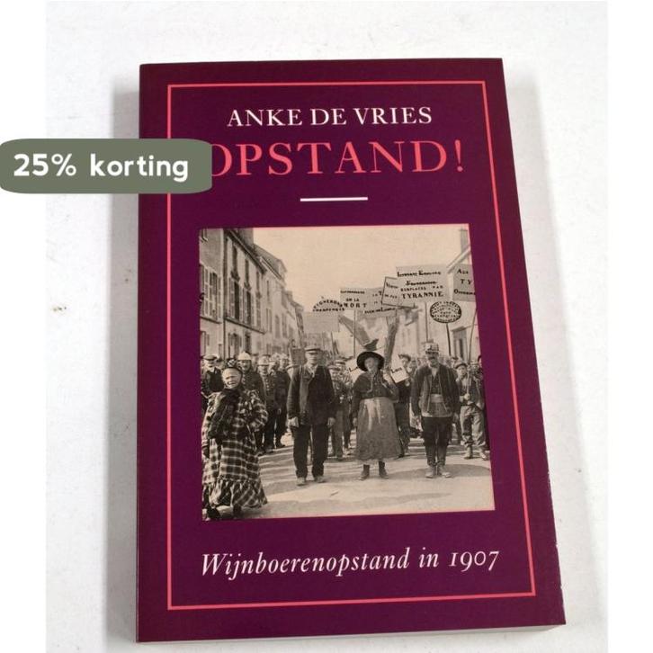 OPSTAND (PB) 9789060698853 A. de Vries, Boeken, Romans, Gelezen, Verzenden