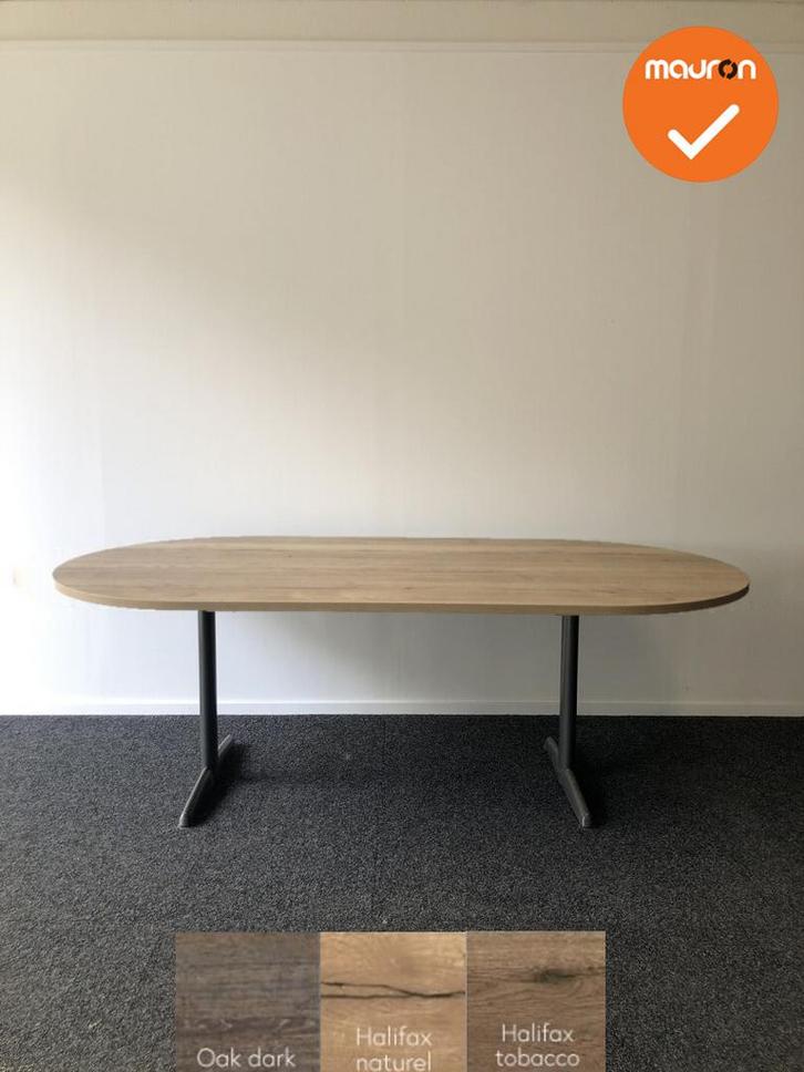 Ahrend vergadertafel - Ovaal - 200x120cm - Bladkleur naar ke, Zakelijke goederen, Kantoor en Winkelinrichting | Kantoormeubilair en Inrichting
