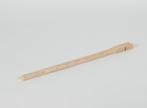 Houten zitstok 30 cm (8 -10 MM) - Zitstokken, Dieren en Toebehoren, Vogels | Toebehoren, Verzenden, Nieuw