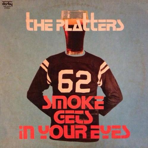 LP gebruikt - The Platters - Smoke Gets In Your Eyes, Cd's en Dvd's, Vinyl | R&B en Soul, Zo goed als nieuw, Verzenden