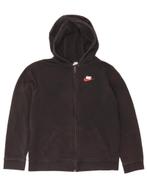 NIKE Boys Standard Fit Zip Hoodie Sweater 13-14 Years XL, Verzenden, Nieuw