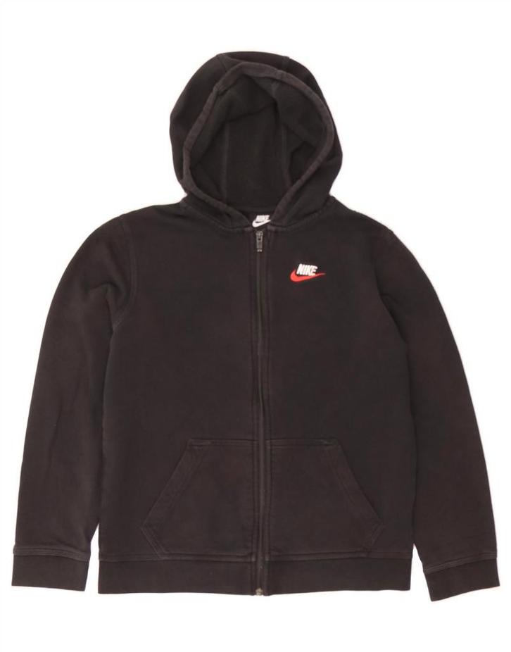 NIKE Boys Standard Fit Zip Hoodie Sweater 13-14 Years XL, Kleding | Heren, Truien en Vesten, Verzenden