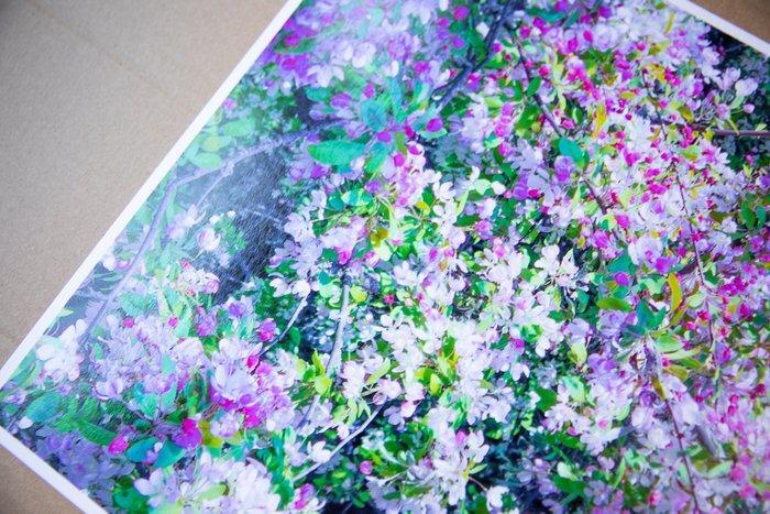 Viet Ha Tran - Symphony of spring, Antiek en Kunst, Kunst | Designobjecten