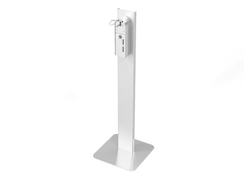 RVS desinfectiepaal incl dispenser met elleboogbediening |, Zakelijke goederen, Horeca | Keukenapparatuur, Nieuw in verpakking