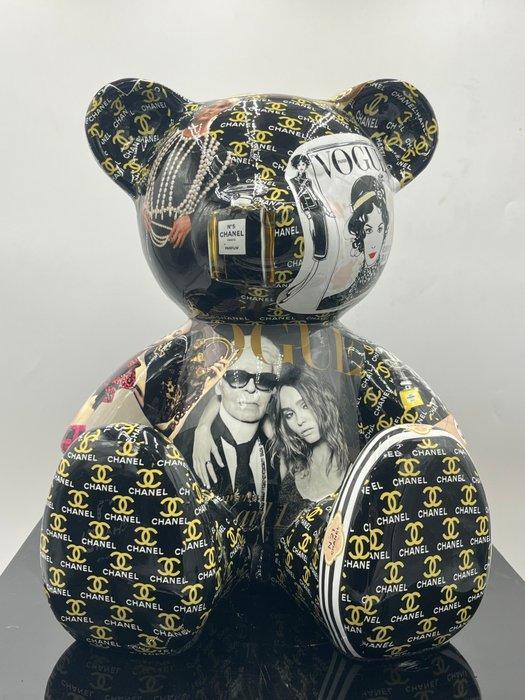 Naor - Teddy Karl Lagerfeld pop art, Antiek en Kunst, Kunst | Designobjecten