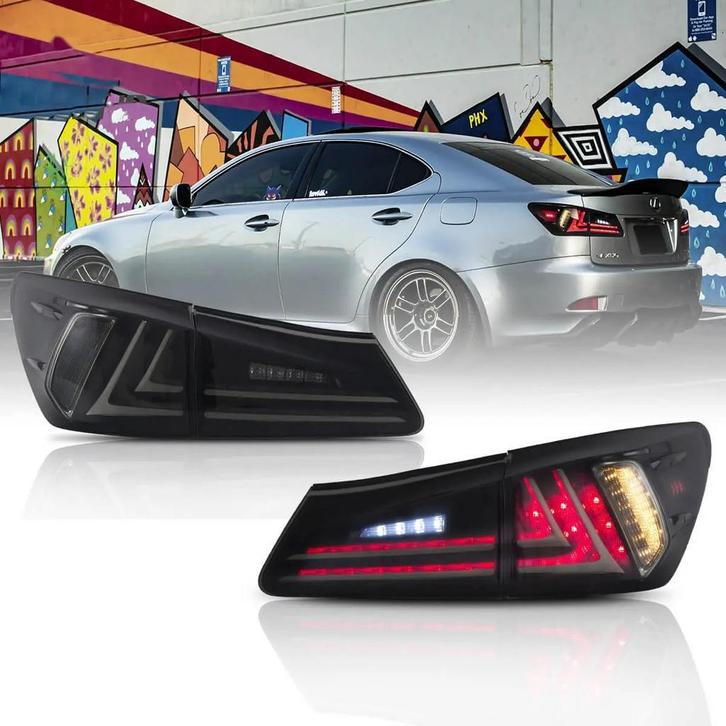 Achterlichten Lexus IS, Auto-onderdelen, Verlichting, Nieuw, Lexus, Ophalen of Verzenden