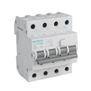 Geyer Aardlekschakelaar - EF416DMC, Doe-het-zelf en Verbouw, Elektra en Kabels, Overige typen, Nieuw, Verzenden