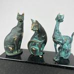 Robert Dyrcz - 3 cats - bronze (5kg)