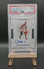 2019 Panini Flawless Danny Manning Gesigneerde kaart,, Nieuw