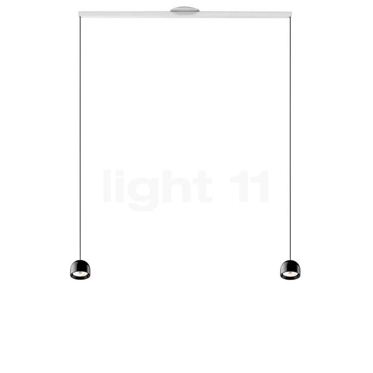 Flos Wan S 2-lichts met Lightswing, (Hanglampen), Huis en Inrichting, Lampen | Hanglampen, Nieuw, Verzenden
