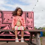 Quapi-collectie Rokje Noes (pink poppy stripe), Kinderen en Baby's, Babykleding | Maat 62, Nieuw, Meisje, Verzenden, Quapi