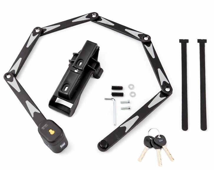 VINZ Lhotse Vouwslot ART 2 - 95cm, Motoren, Accessoires | Sloten, Verzenden