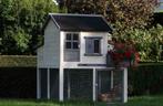 Kippenhok Sunshine  -  fleurt uw tuin helemaal van op!, Dieren en Toebehoren, Nieuw, 110 cm of meer, Hok, 90 cm of meer