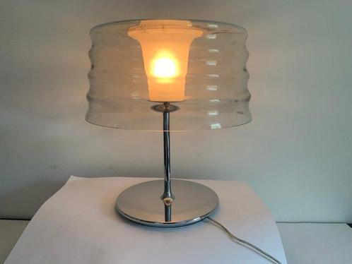 Penta - Umberto Asnago - Tafellamp - Chi - Staal, Antiek en Kunst, Antiek | Lampen