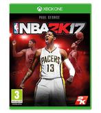 NBA 2k17 (XBOX One tweedehands game), Spelcomputers en Games, Games | Xbox One, Ophalen of Verzenden, Zo goed als nieuw