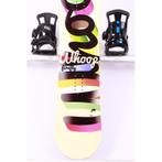 110 120 130 kinder snowboard FIREFLY WHOOP, White, FLAT/Rock, Sport en Fitness, Snowboarden, Verzenden, Gebruikt