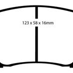 EBC 01-03 Mazda Miata MX5 1.8 (Sports Suspension), Auto-onderdelen, Ophalen of Verzenden, Nieuw