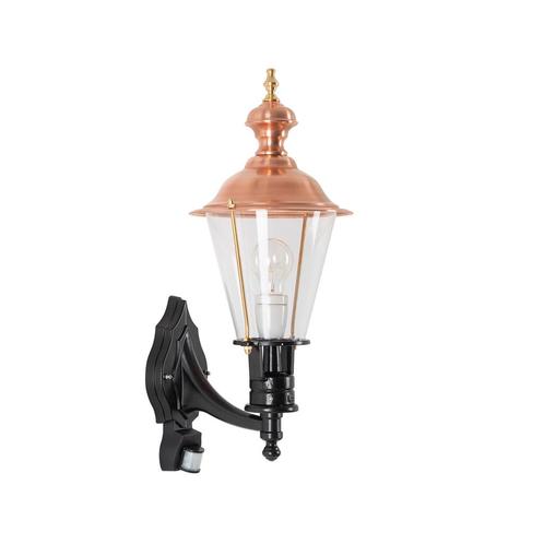 Wandlamp Wigan Met Bewegingsmelder Buitenverlichting, Tuin en Terras, Buitenverlichting, Verzenden