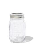 HEMA Glazen pot 0.5L 4=40% / 3=30% / 2=20%, Verzenden, Nieuw