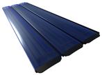 Polycarbonaat solar zwembad lamellen - blauw (per m2), Nieuw, Verzenden