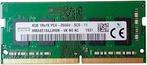 SK Hynix 4GB DDR4 Laptopgeheugen – 2666 MHz SODIMM |, Computers en Software, RAM geheugen, Ophalen of Verzenden, Nieuw