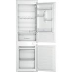 Indesit Koel/Vriescombi INC18D011B1 Wit - Hoogte 177 cm, Witgoed en Apparatuur, 200 liter of meer, Met aparte vriezer, Nieuw, 45 tot 60 cm