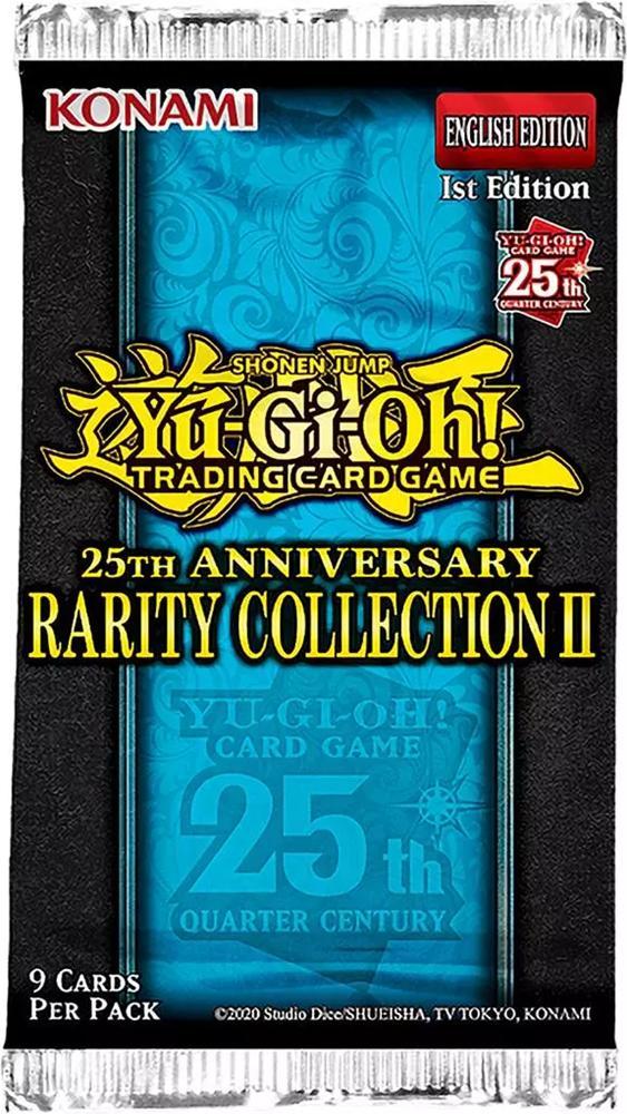 Yu-Gi-Oh! - 25th Anniversary Rarity Collection II, Hobby en Vrije tijd, Verzamelkaartspellen | Yu-gi-Oh!, Nieuw, Verzenden