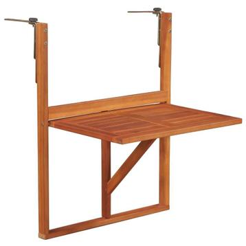 Balkontafel Acaciahout Hangend - Retourdeal - 40% Korting! beschikbaar voor biedingen