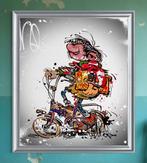 Moabit - Gaston Lagaffe X The Messenger on Two Wheels
