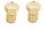 Extruder nozzle 0,8mm voor 1,75mm filament - 2 stuks, Verzenden, Nieuw