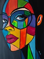 Mel Zyta - Girl with glasses XL, Antiek en Kunst