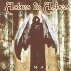 cd - Ashes To Ashes  - Cardinal VII, Verzenden, Zo goed als nieuw