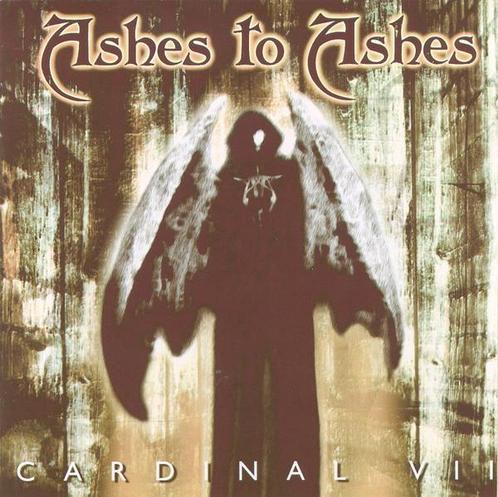 cd - Ashes To Ashes  - Cardinal VII, Cd's en Dvd's, Cd's | Overige Cd's, Zo goed als nieuw, Verzenden