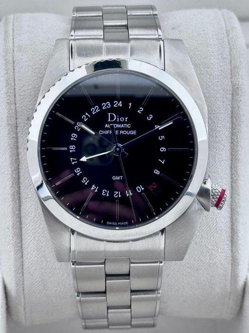 Dior - Chiffre Rouge Automatic GMT - A06 - Heren - 2010, Sieraden, Tassen en Uiterlijk, Horloges | Heren