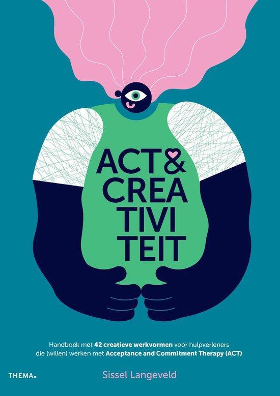 9789462723665 ACT  Creativiteit Sissel Langeveld, Boeken, Schoolboeken, Nieuw, Verzenden